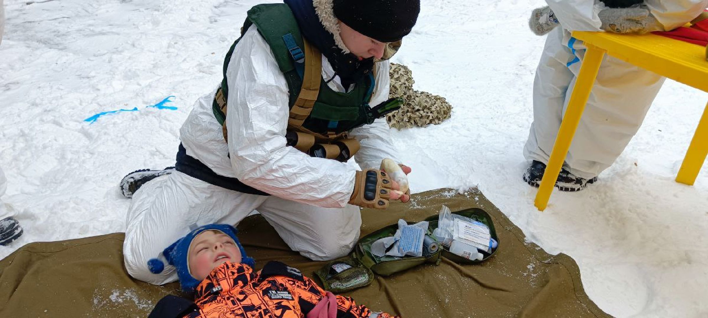 Дмитров, Парк Сосновый бор, Юнармия,