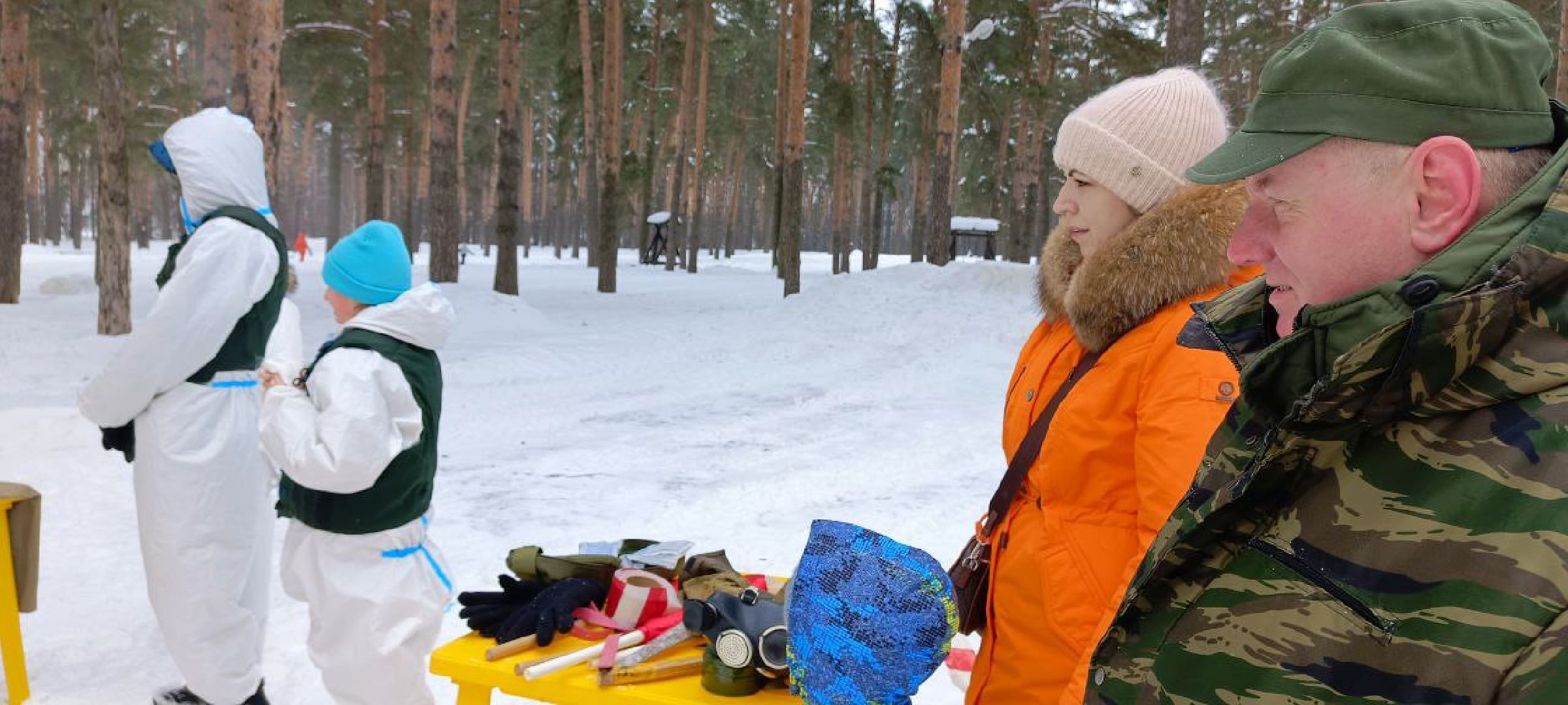 Дмитров, Парк Сосновый бор, Юнармия,