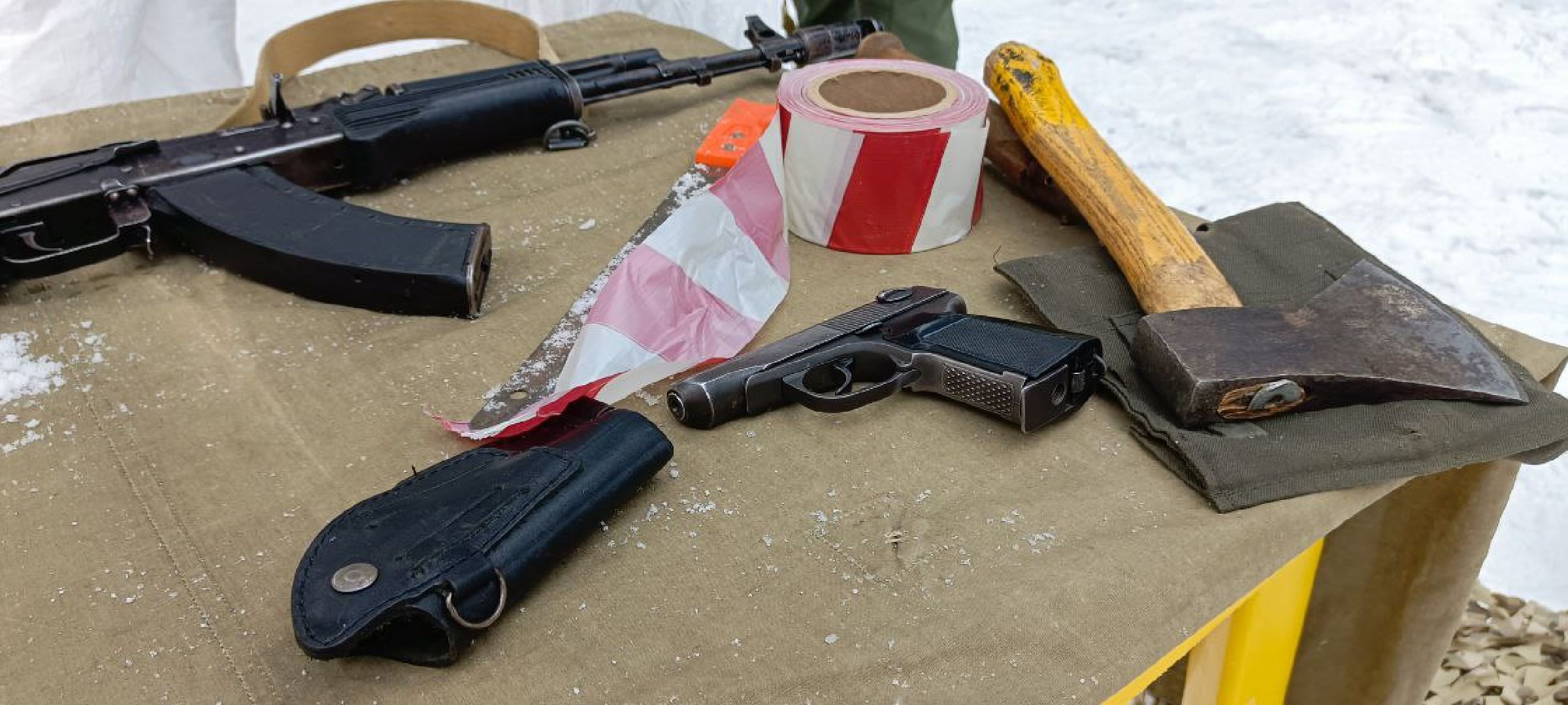 Дмитров, Парк Сосновый бор, Юнармия,