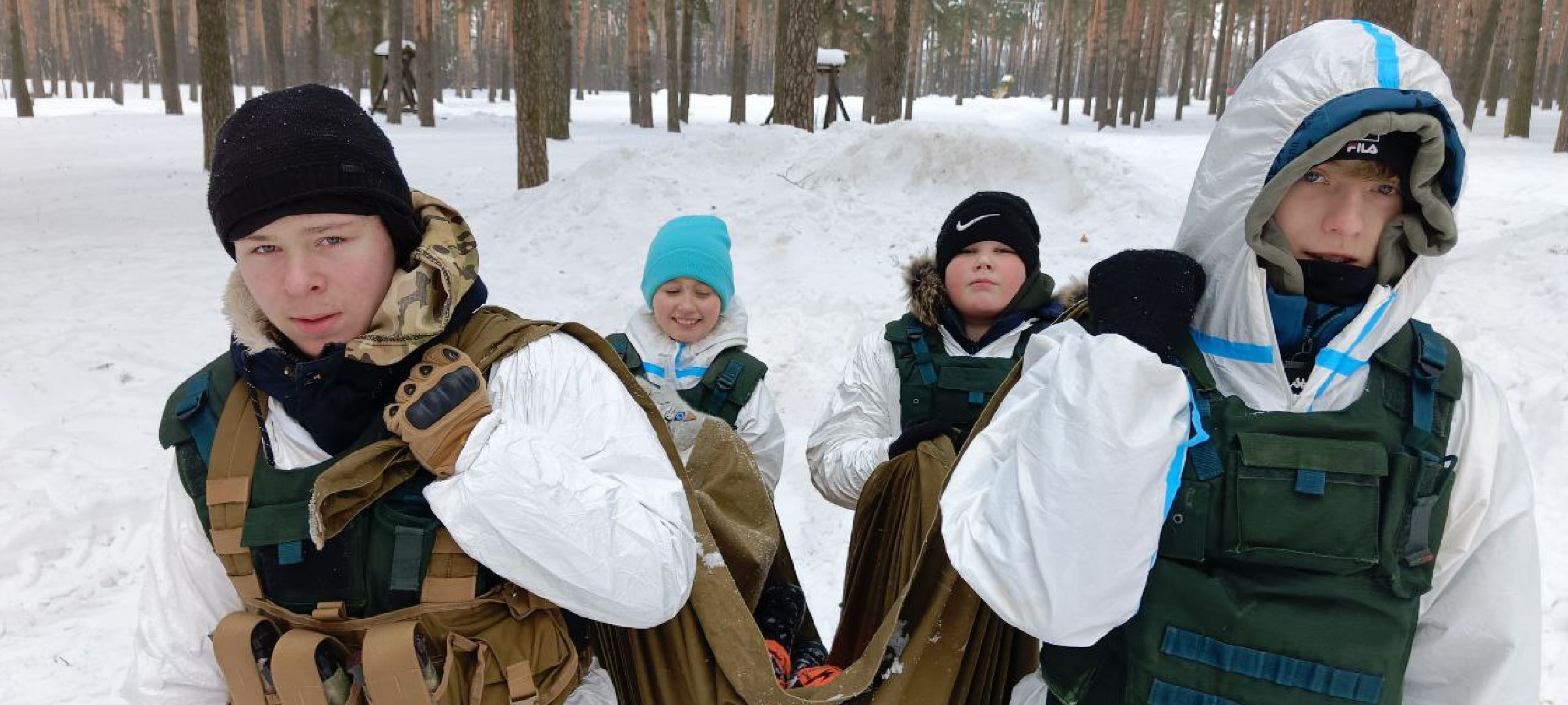 Дмитров, Парк Сосновый бор, Юнармия,