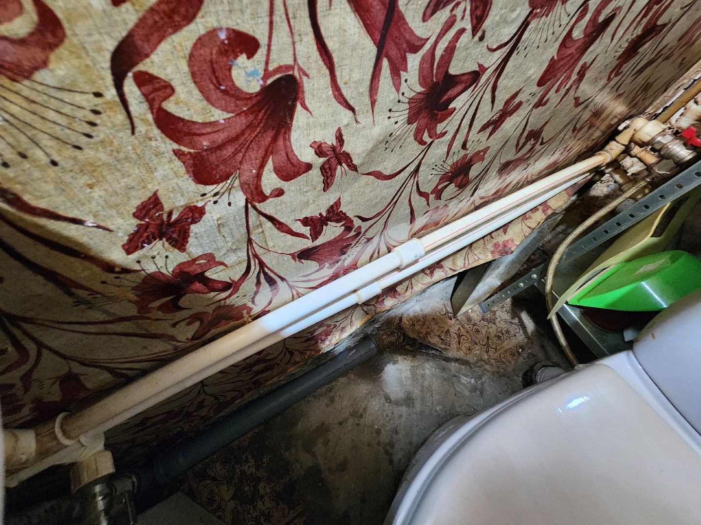 Подольск, Шепчинки, канализационная труба, выездная администрация,