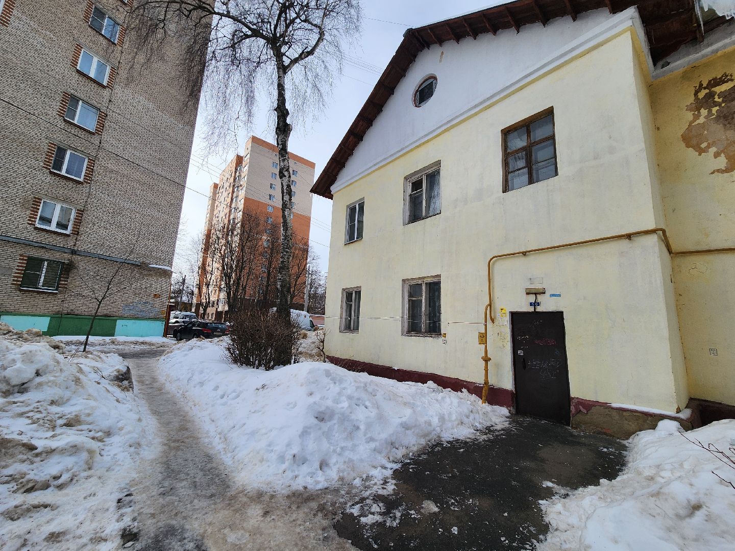 Подольск, Шепчинки, канализационная труба, выездная администрация,