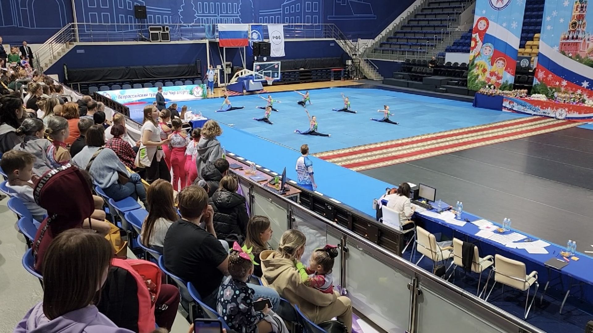 Химки, чирлидинг, турнир, всероссийский конкурс, спорт, дети,