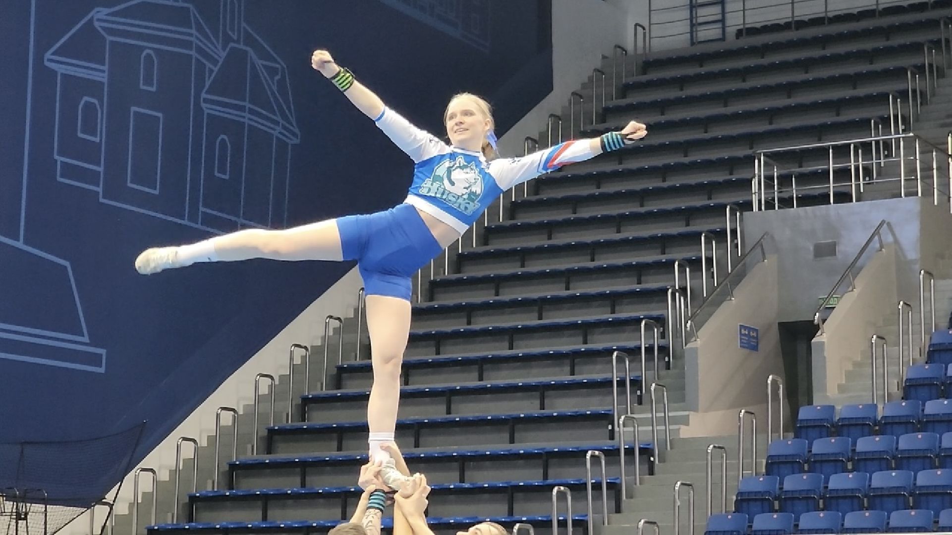 Химки, чирлидинг, турнир, всероссийский конкурс, спорт, дети,