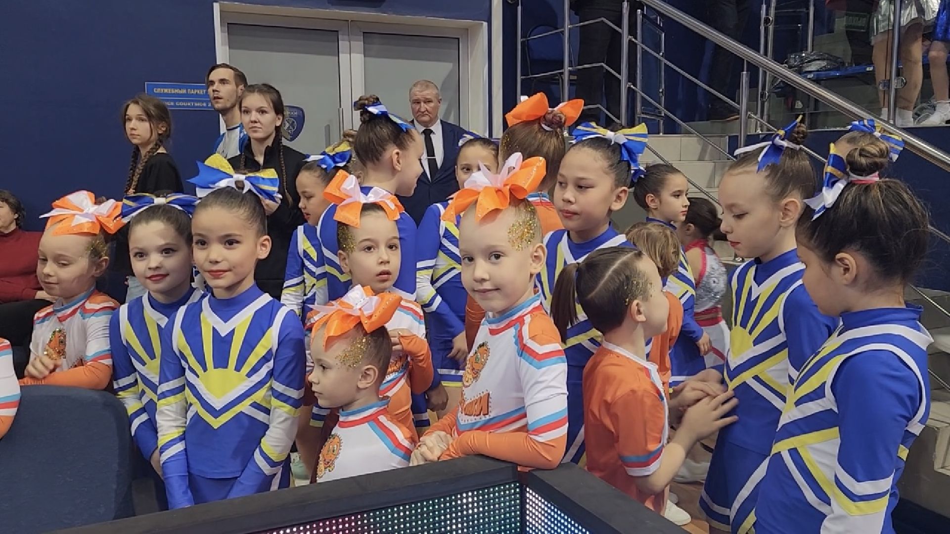 Химки, чирлидинг, турнир, всероссийский конкурс, спорт, дети,