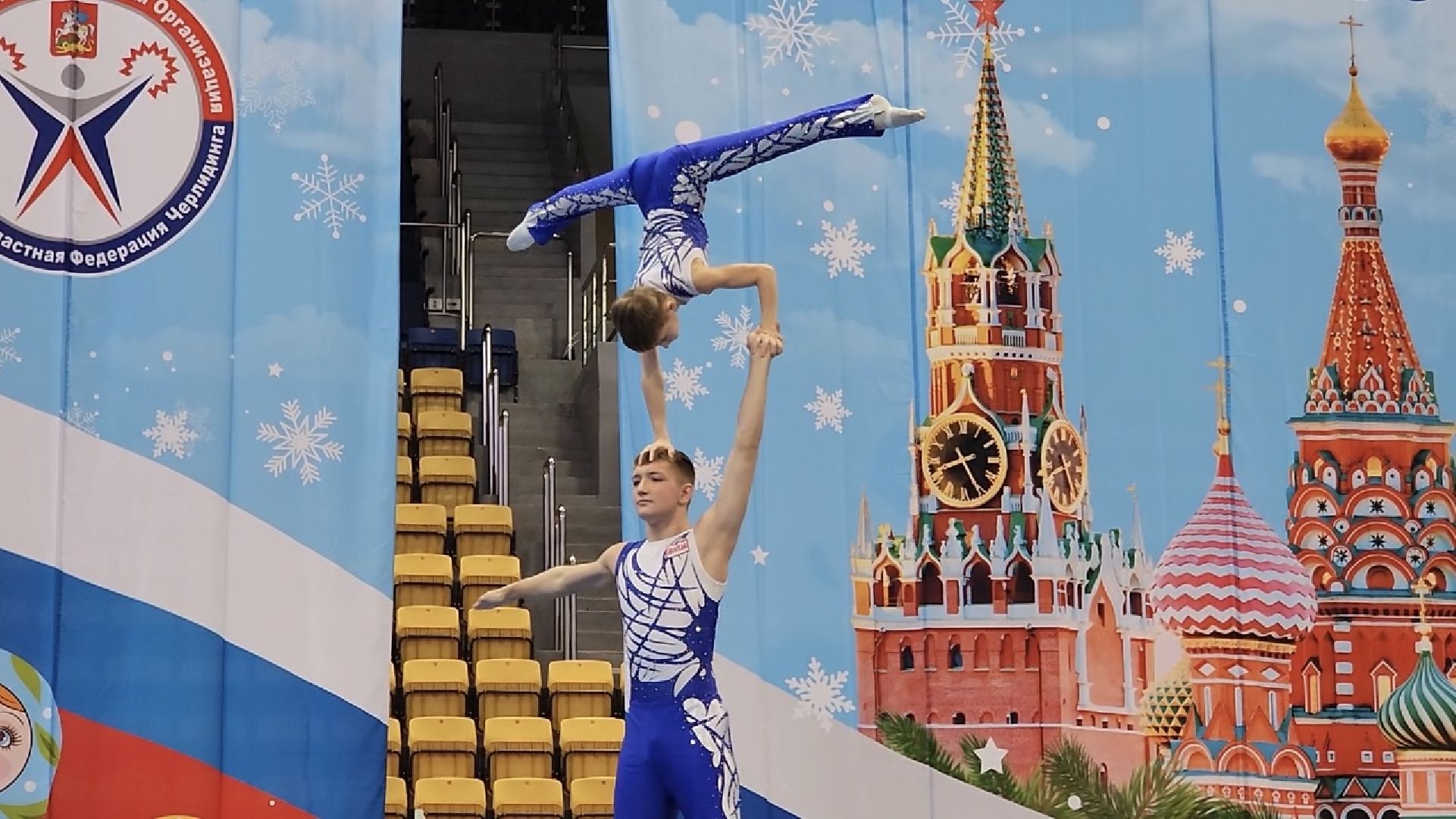 Химки, чирлидинг, турнир, всероссийский конкурс, спорт, дети,