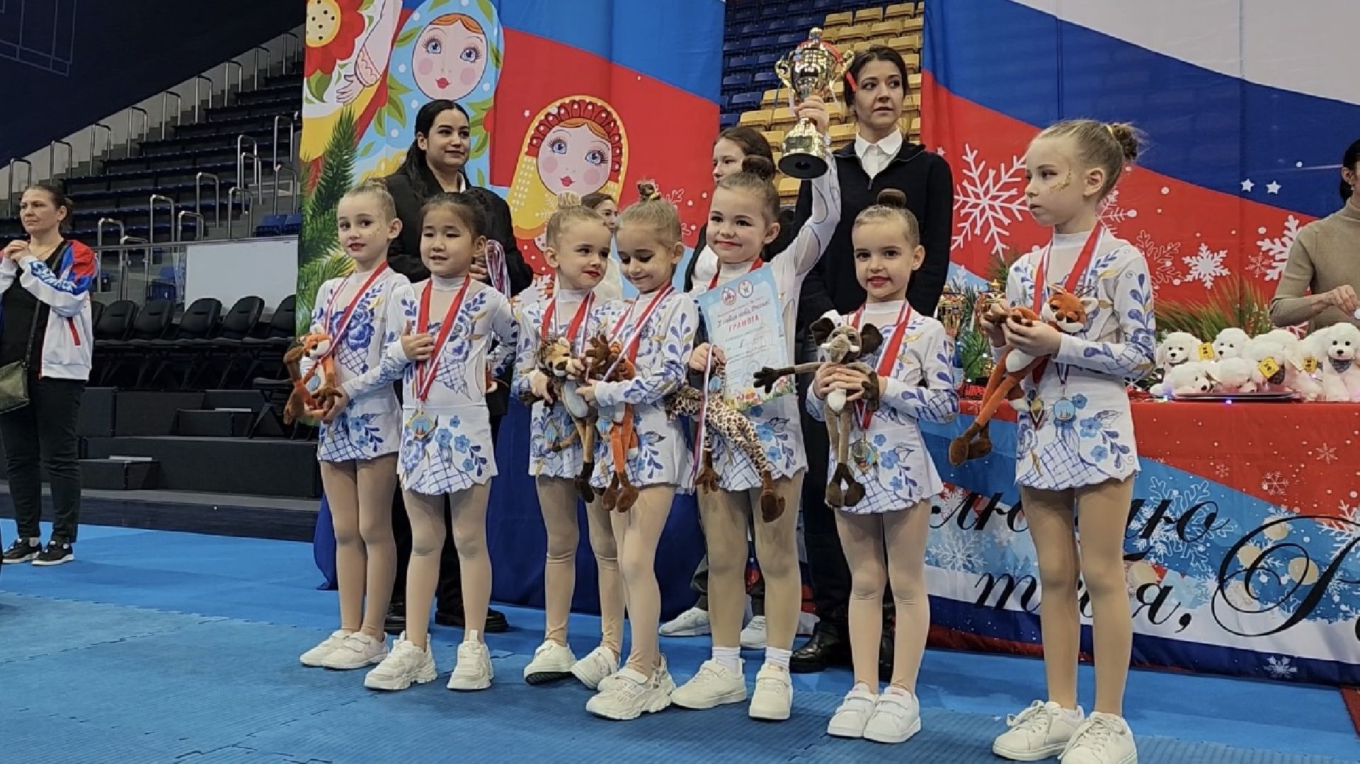 Химки, чирлидинг, турнир, всероссийский конкурс, спорт, дети,