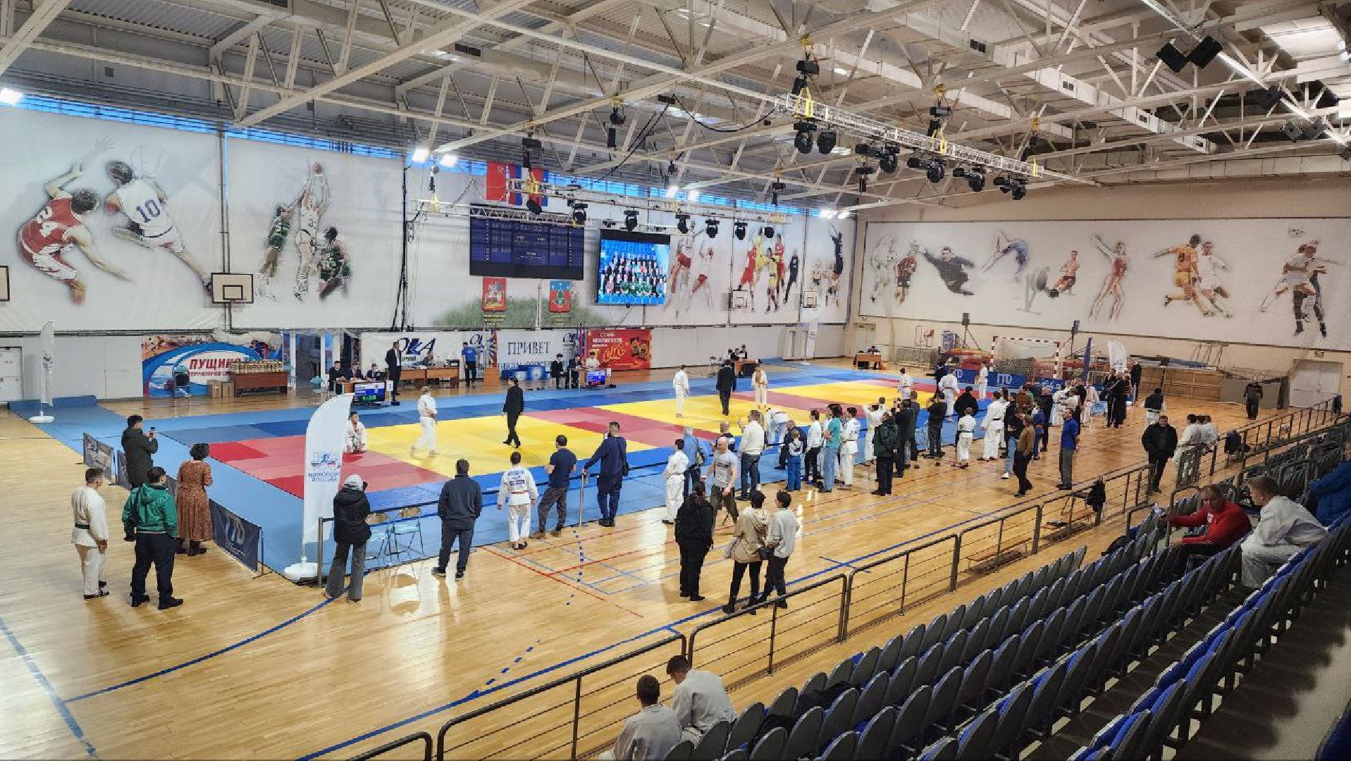 пущино, спорт, дзюдо,