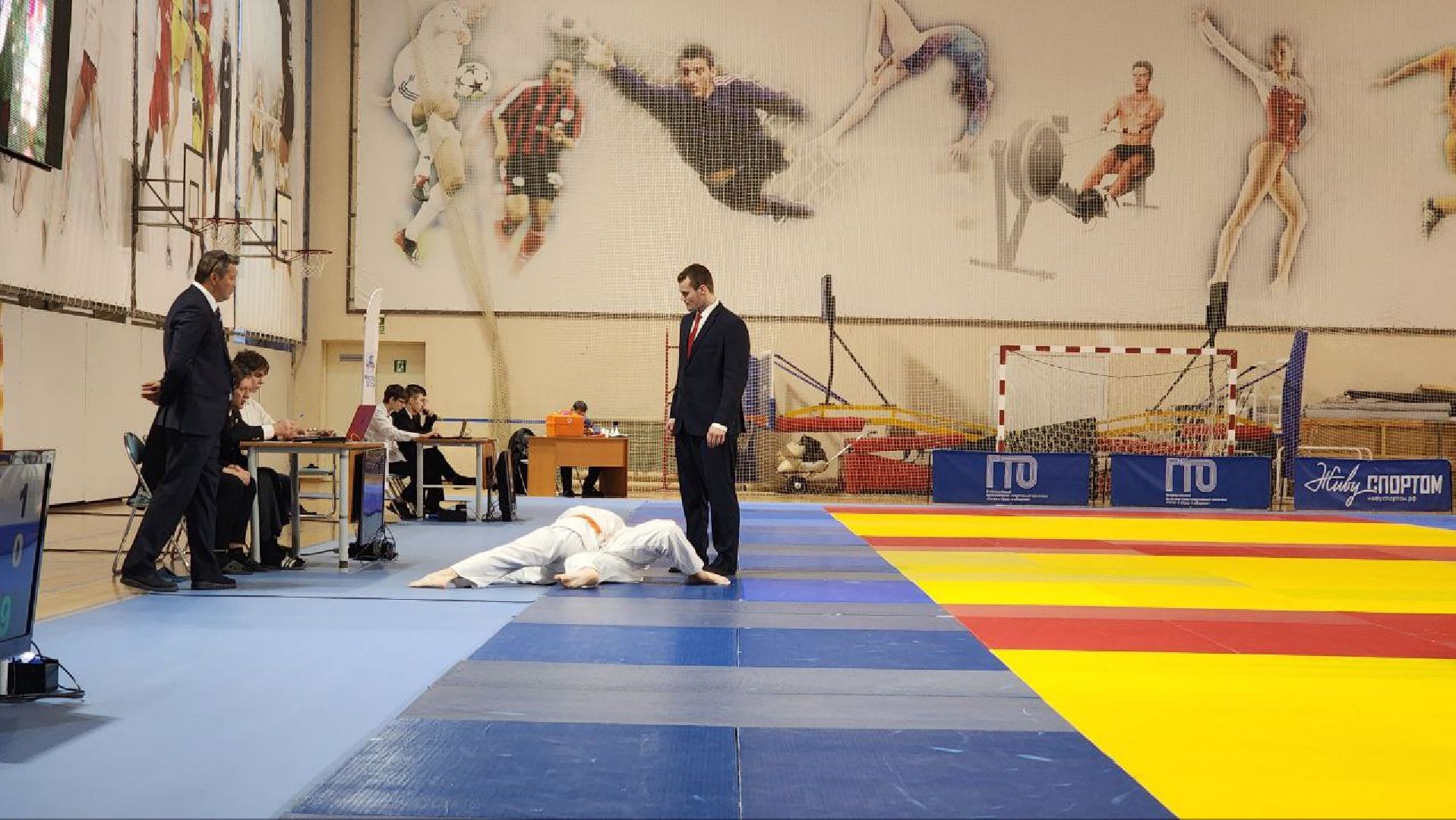 пущино, спорт, дзюдо,