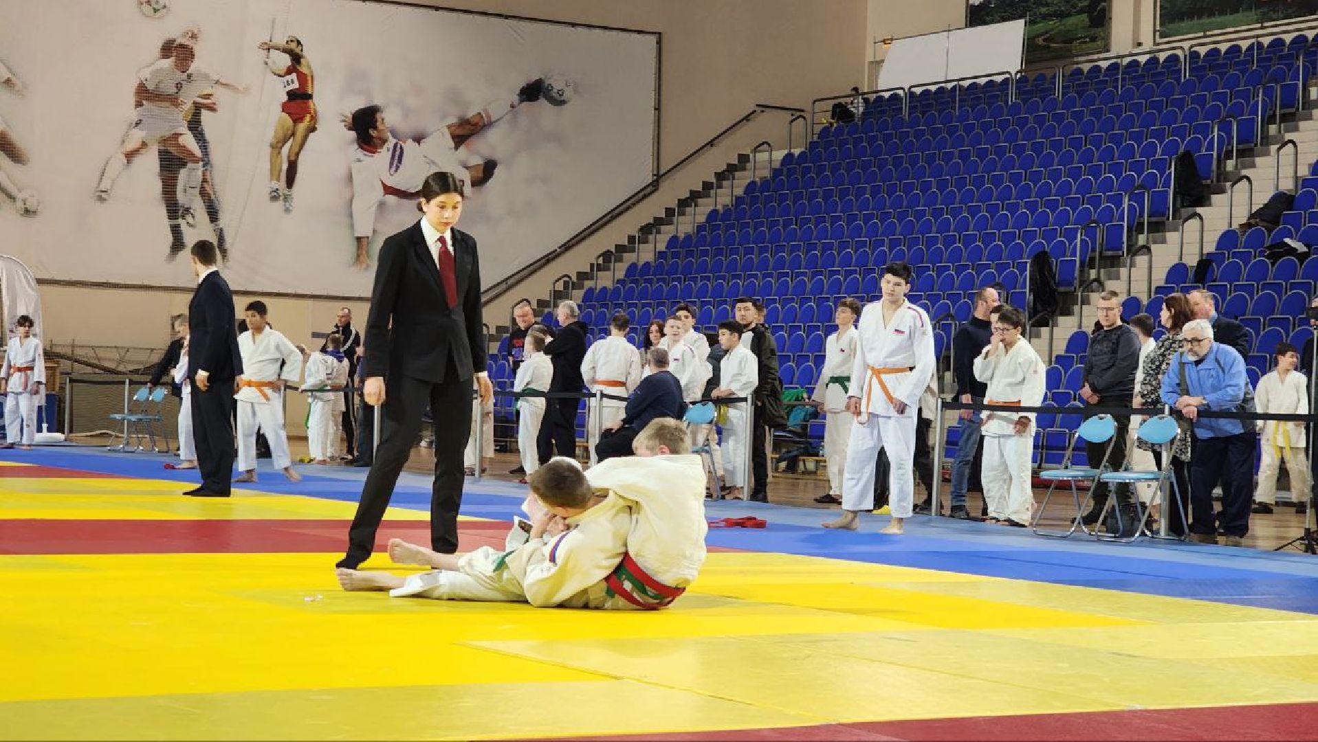 пущино, спорт, дзюдо,