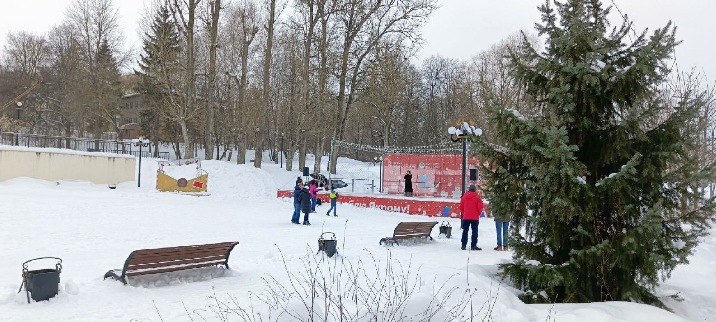 Дмитров, Яхрома, Парк имени Лямина, Музей Дмитровский кремль,