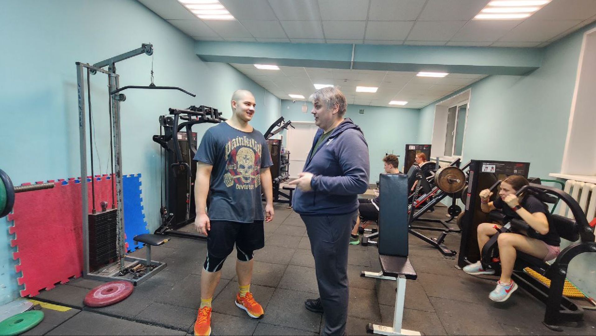 Люберцы, сшор го. люберцы, толкание ядра,