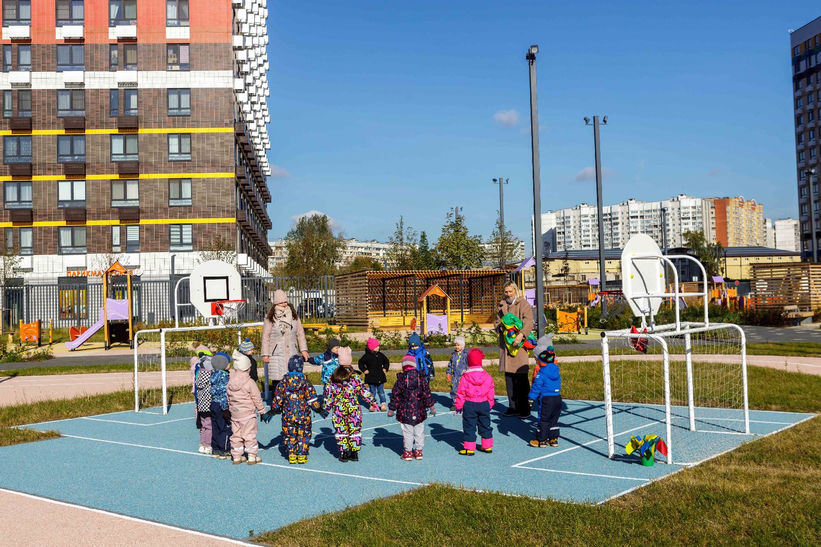 Люберцы, детсад, школа,