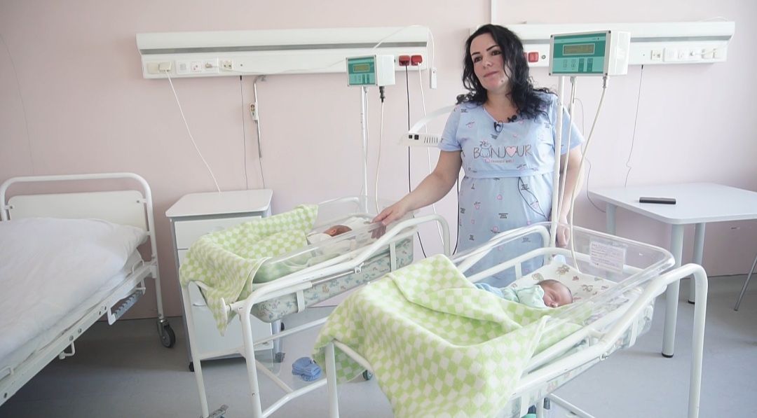 Многодетнаясемья, двойня, близнецы, перинатальныйцентр, приоритетроссии, НароФоминск, ЛюдмилаКещьян