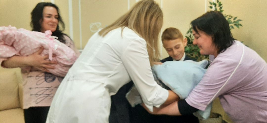 Многодетнаясемья, двойня, близнецы, перинатальныйцентр, приоритетроссии, НароФоминск, ЛюдмилаКещьян