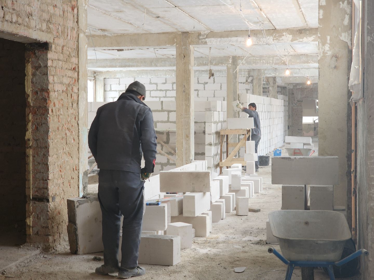 Павловский Посад, Городской округ Павловский Посад, Строительство, Ремонт, Школа, Лицей 2,