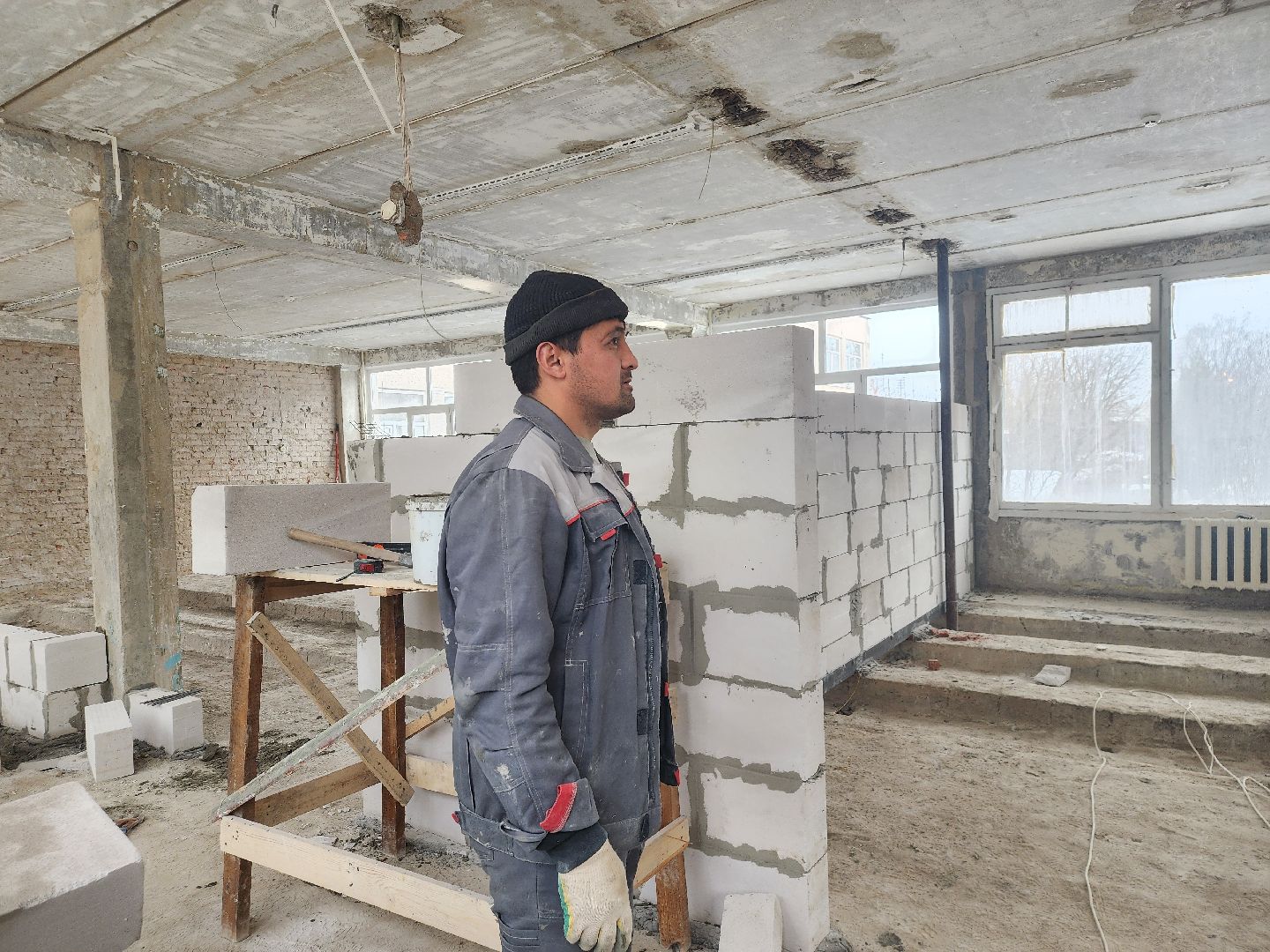 Павловский Посад, Городской округ Павловский Посад, Строительство, Ремонт, Школа, Лицей 2,