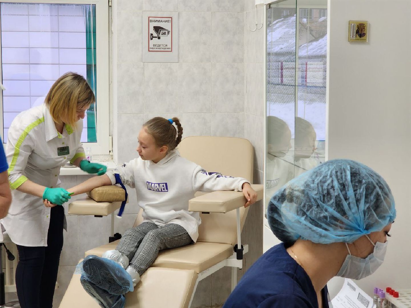 Солнечногорск, Диспансеризация, Медицина, Ученики, Врачи,