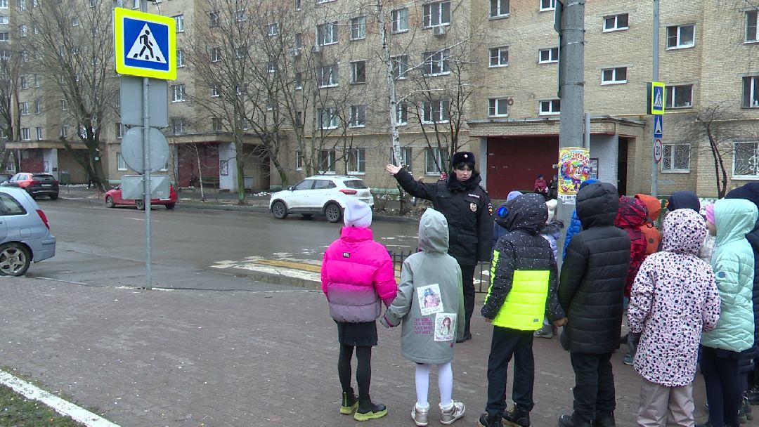 Реутов, Госавтоинспекция, дети, каникулы