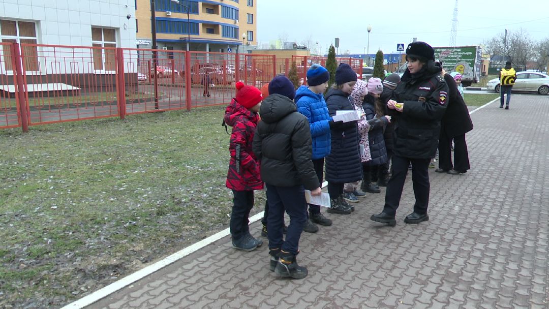 Реутов, Госавтоинспекция, дети, каникулы