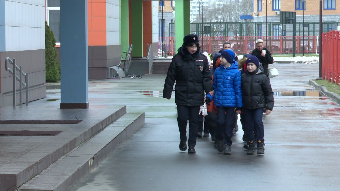 Реутов, Госавтоинспекция, дети, каникулы