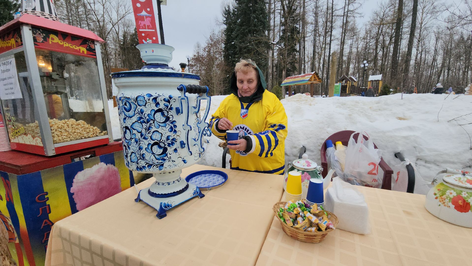 воскресенск, хоккей, праздник, дети, семья,