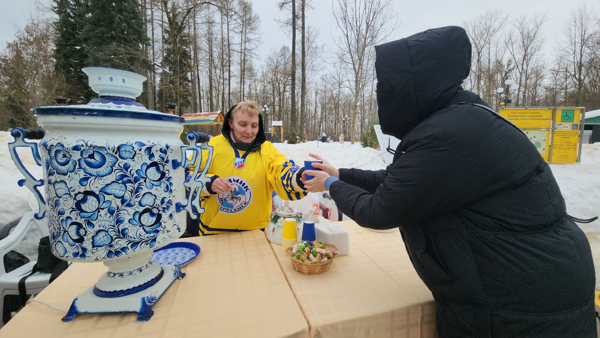 воскресенск, хоккей, праздник, дети, семья,