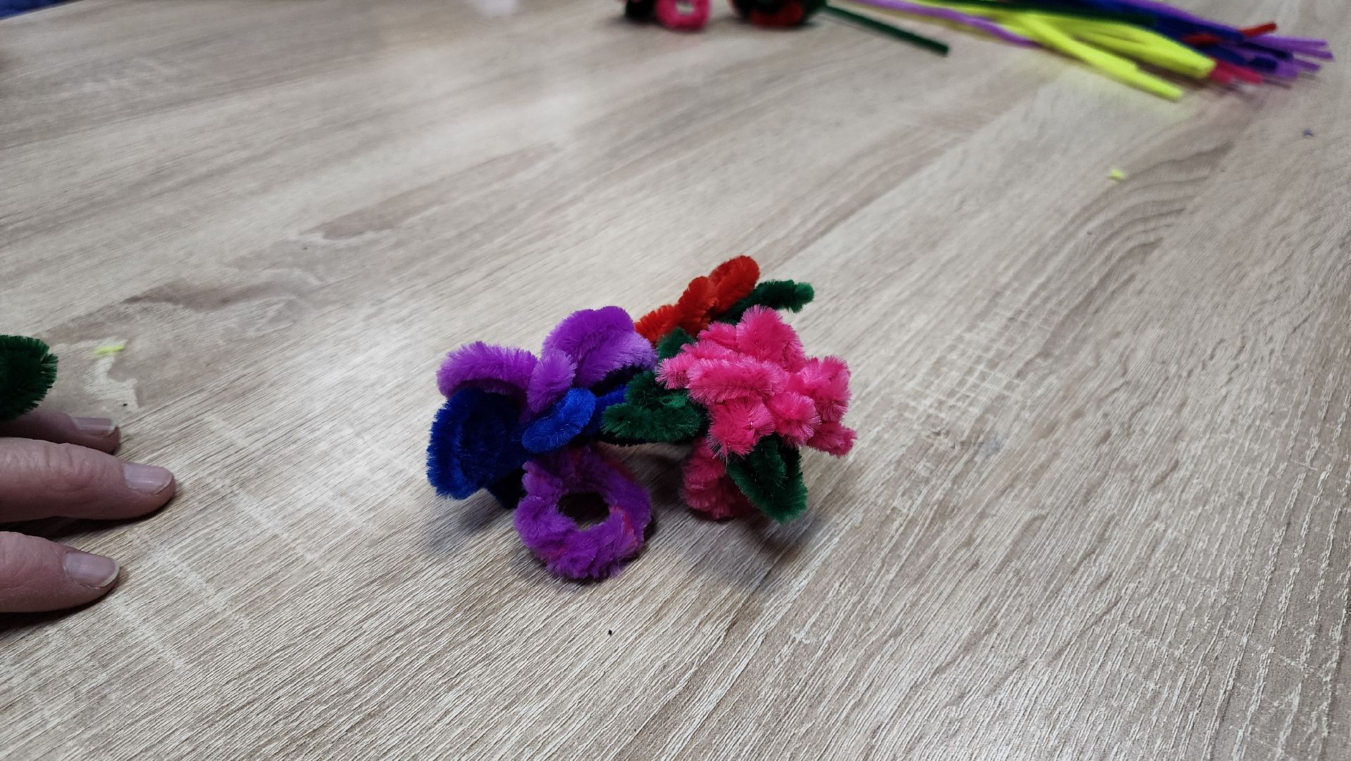 кашира, активное долголетие, синельная проволока, украшения, мастер-класс, кольцо, 8 марта,