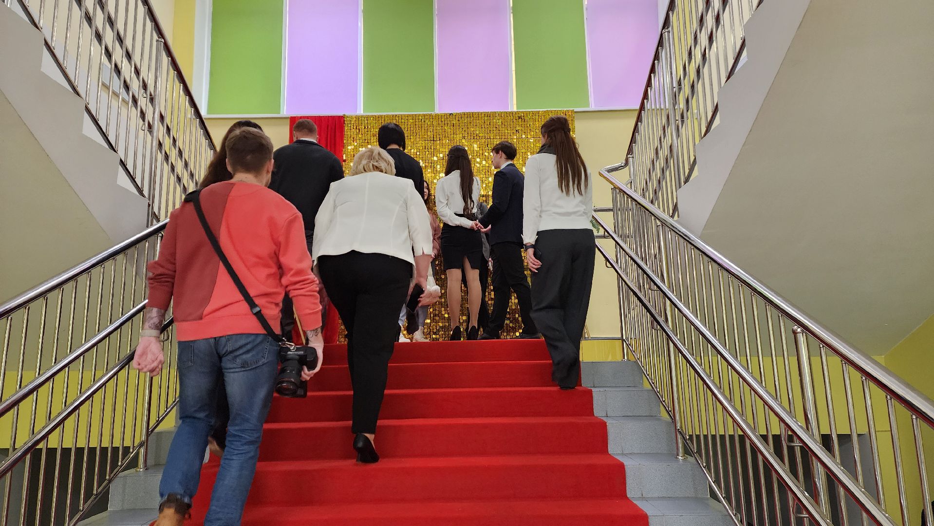 Подмосковье, Городской округ Пушкинский, Ивантеевка, Образование, юбилей школы,