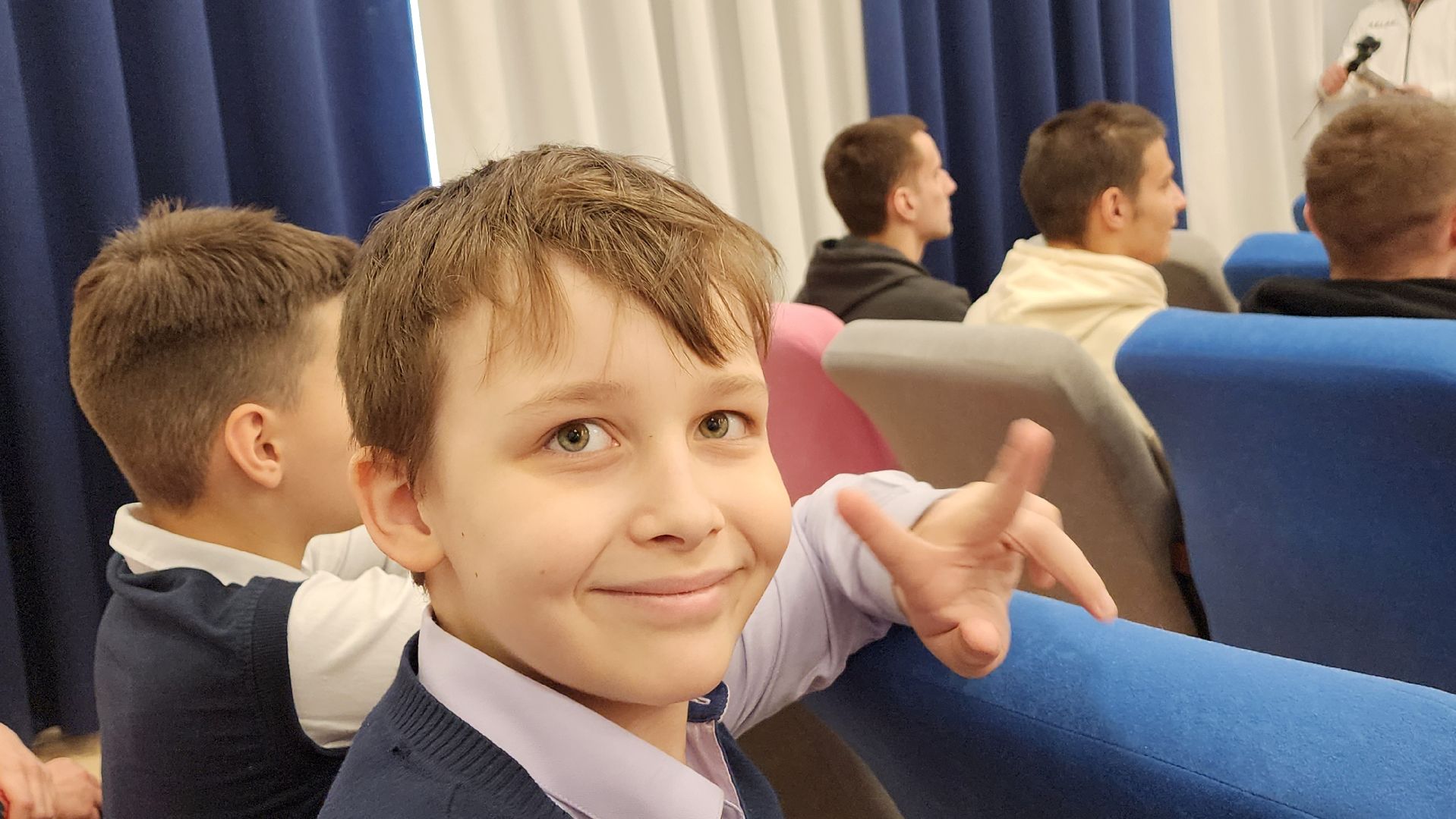 Подмосковье, Городской округ Пушкинский, Ивантеевка, Образование, юбилей школы,