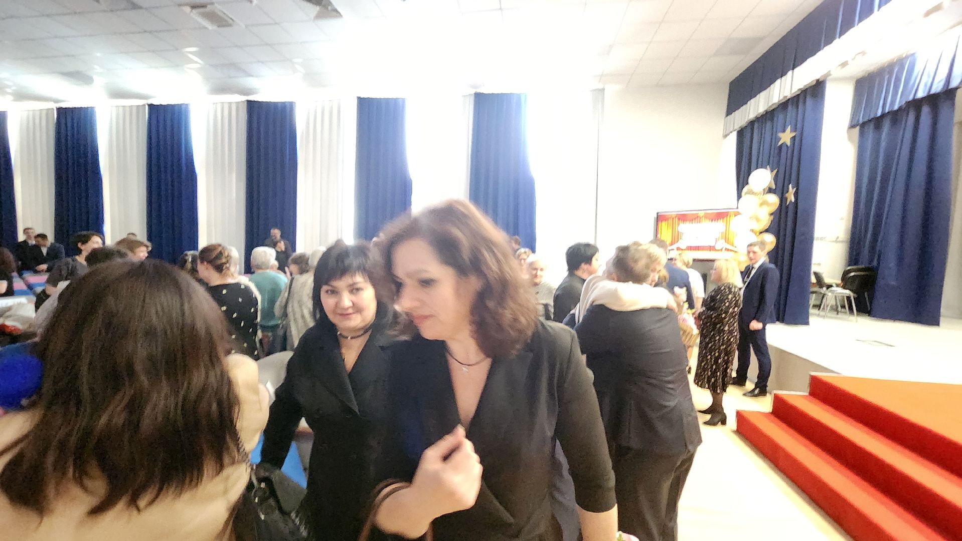 Подмосковье, Городской округ Пушкинский, Ивантеевка, Образование, юбилей школы,