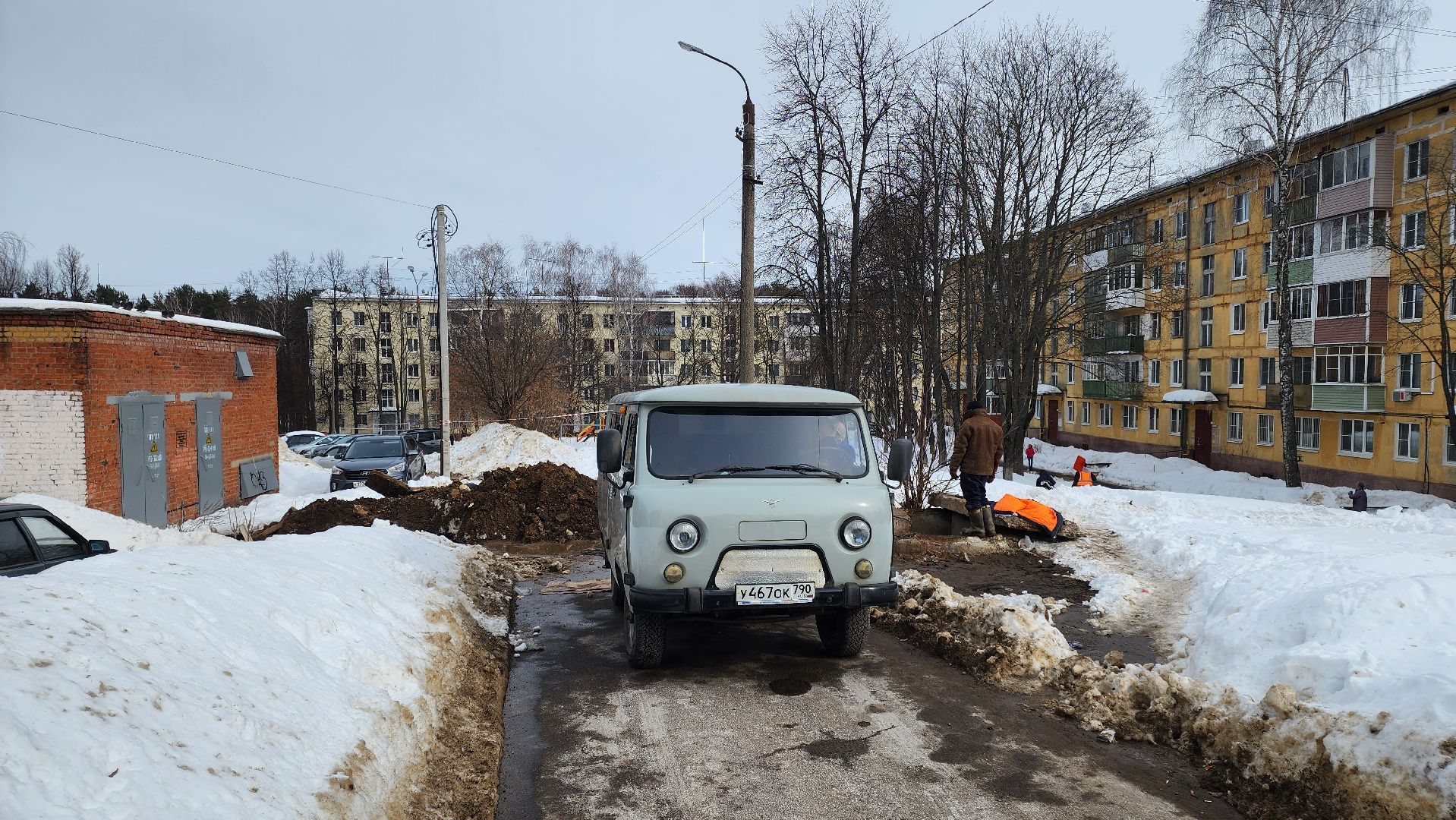кашира, юбилейная, авария, отопление, горячая вода, муп теплосеть, восстановительные работы,