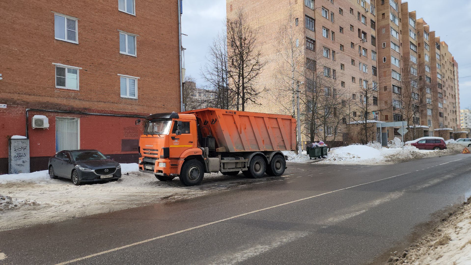 подольск, дороги,