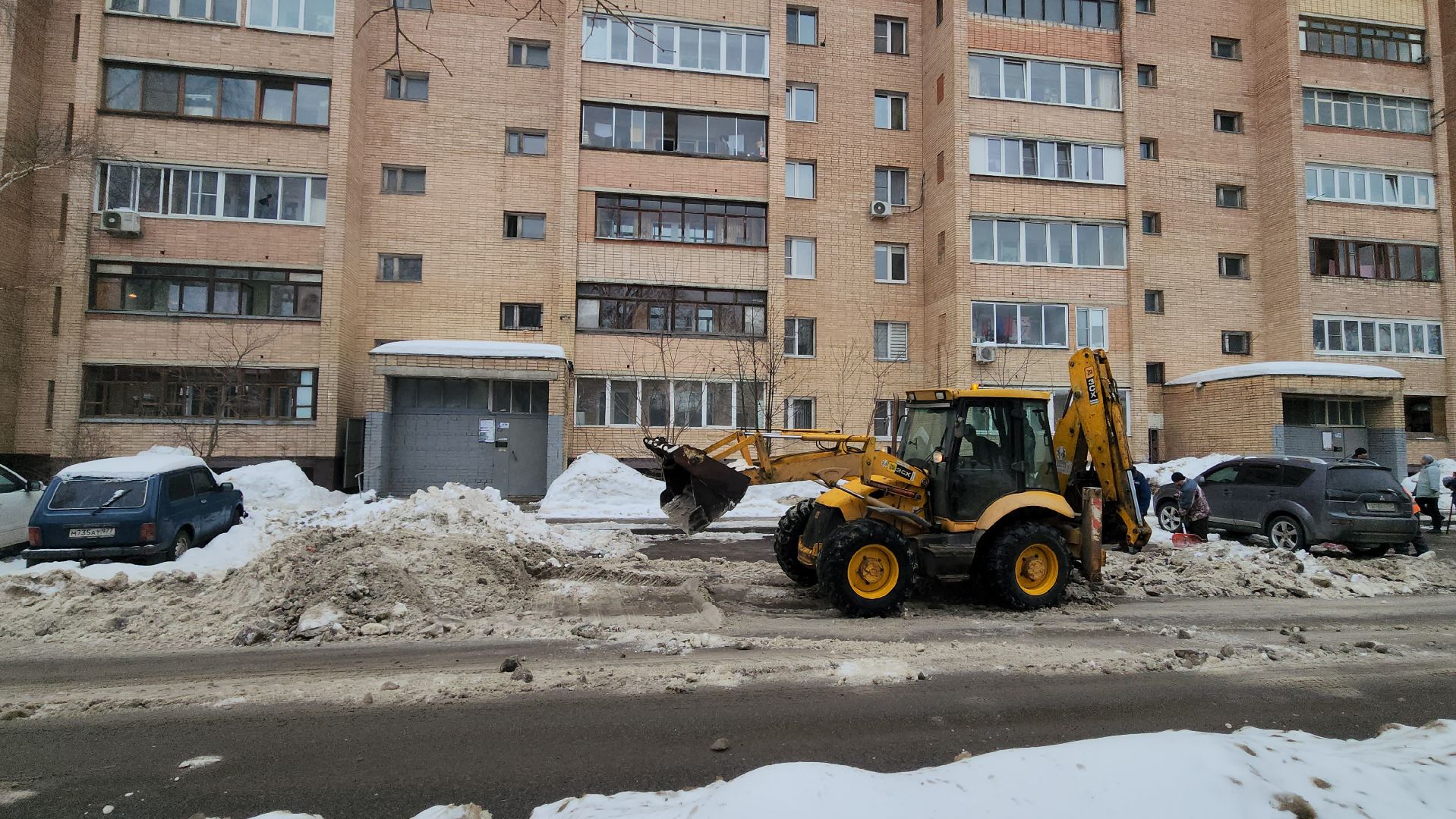 подольск, дороги,