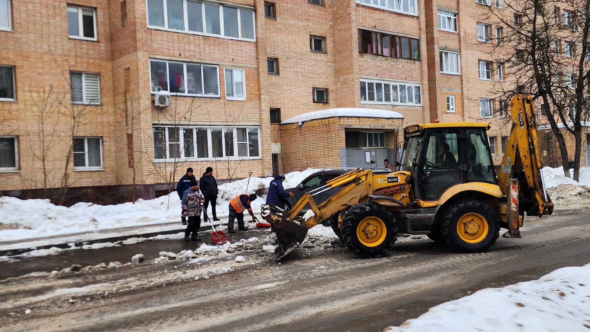 подольск, дороги,