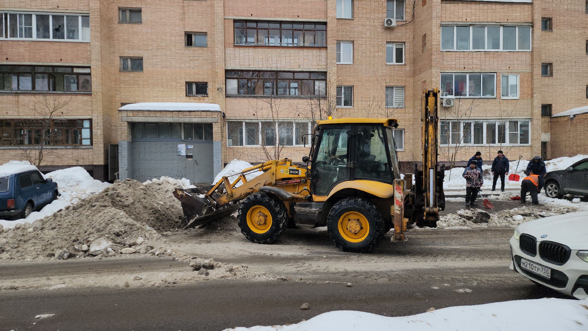 подольск, дороги,