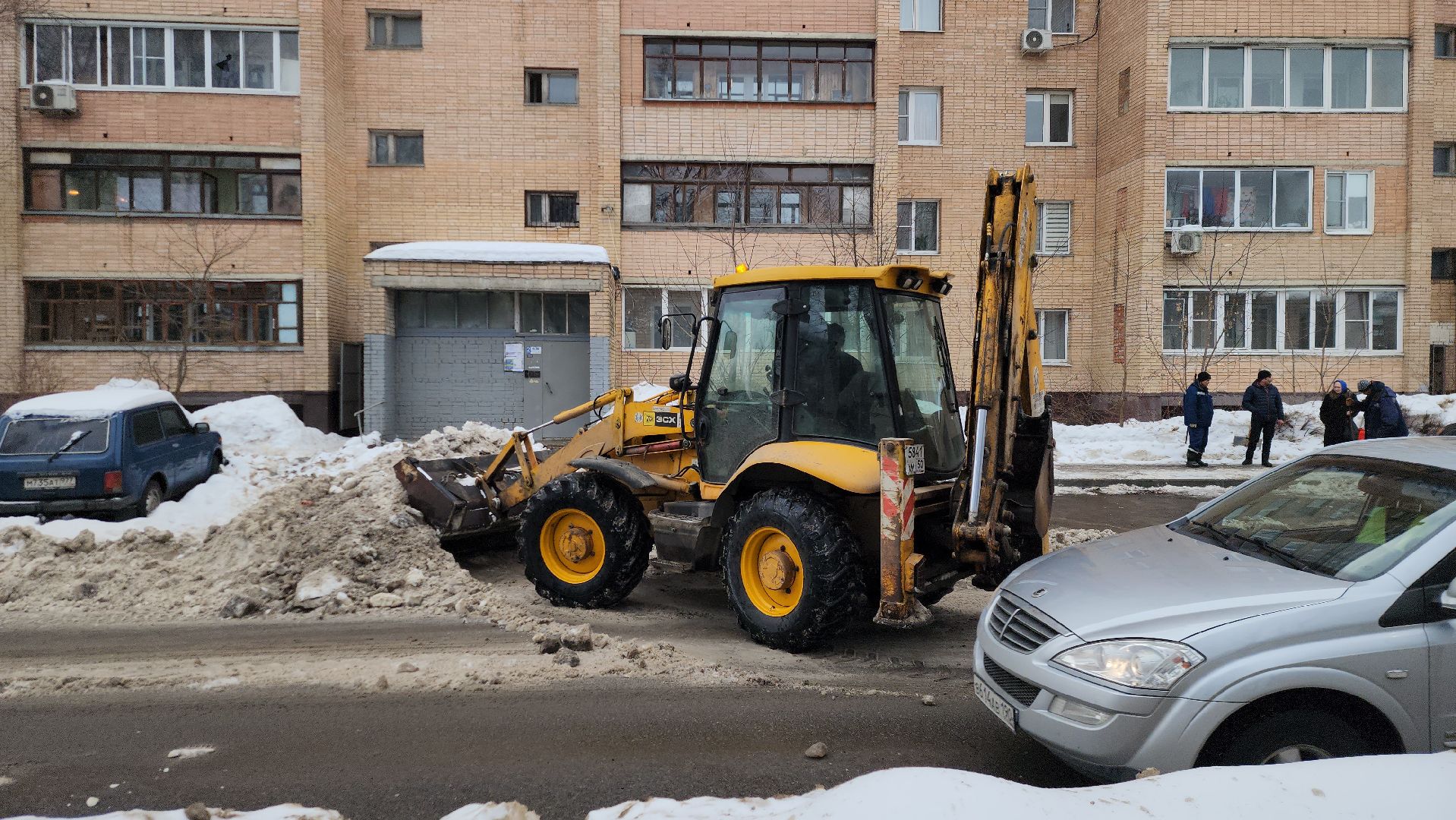 подольск, дороги,