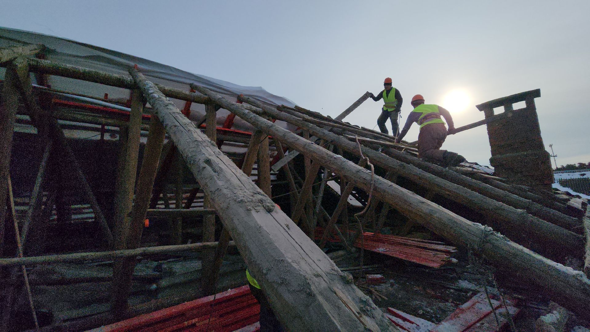 серпухов, улица калинина, демонтаж кровли, капитальный ремонт, строительные работы,