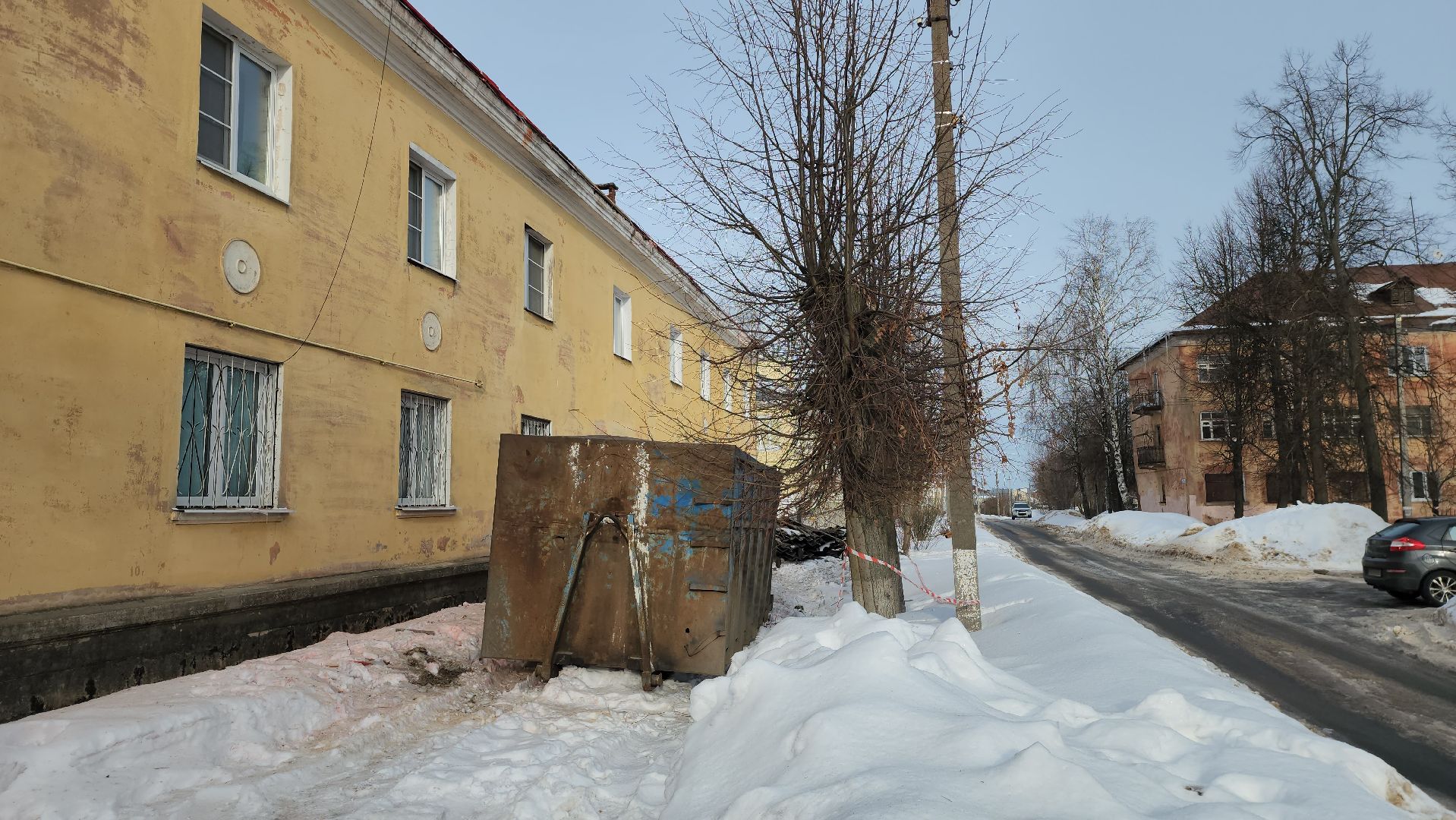 серпухов, улица калинина, демонтаж кровли, капитальный ремонт, строительные работы,