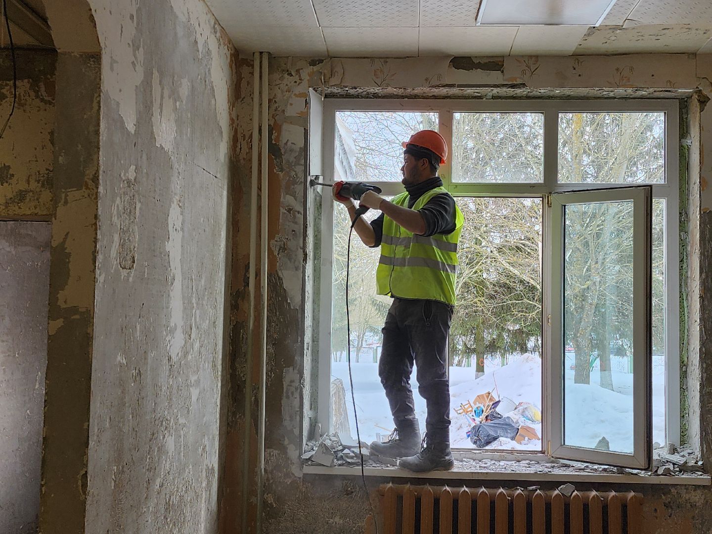 капремонт детский сад,