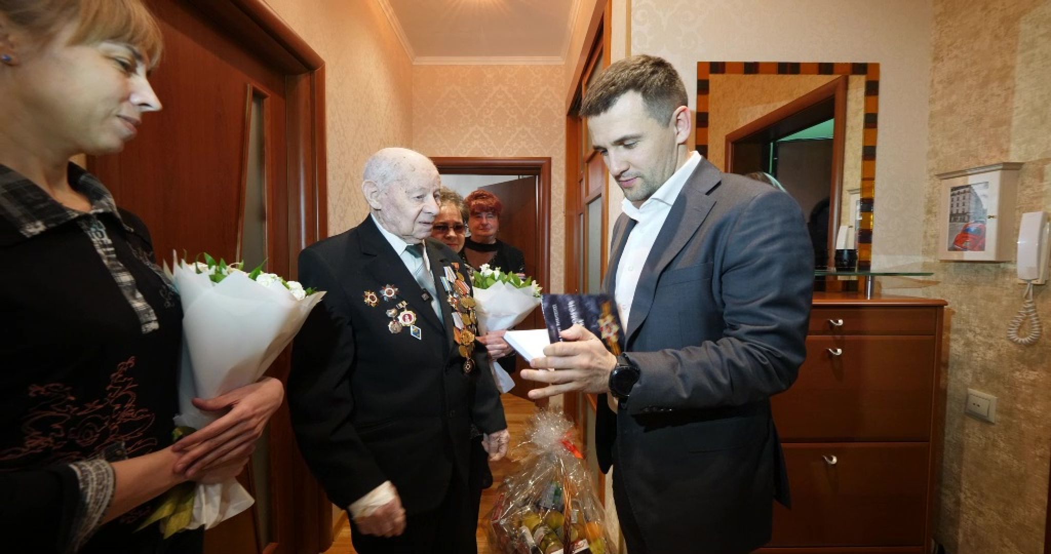 Видное, ветеран, великая отечественная война, праздник, фронтовики,