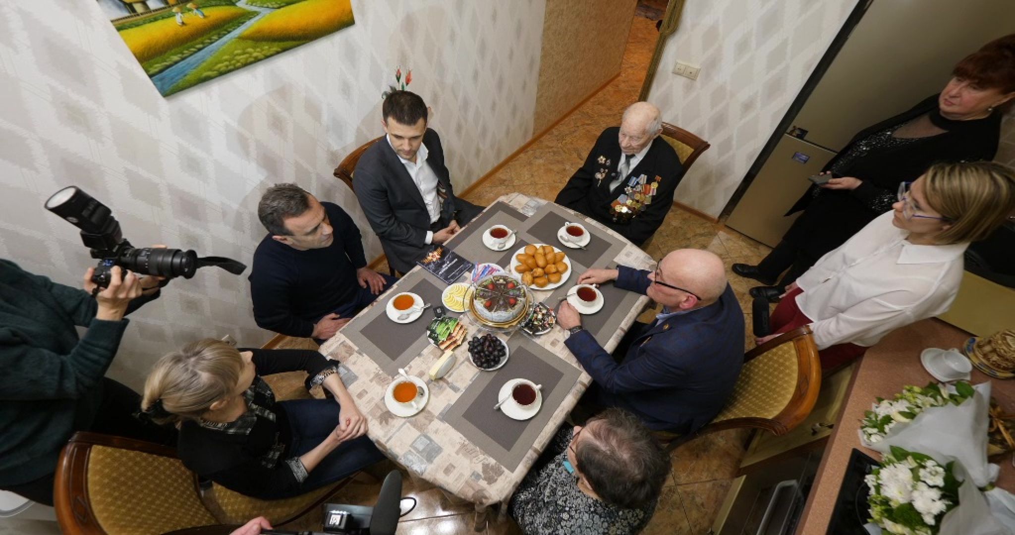 Видное, ветеран, великая отечественная война, праздник, фронтовики,