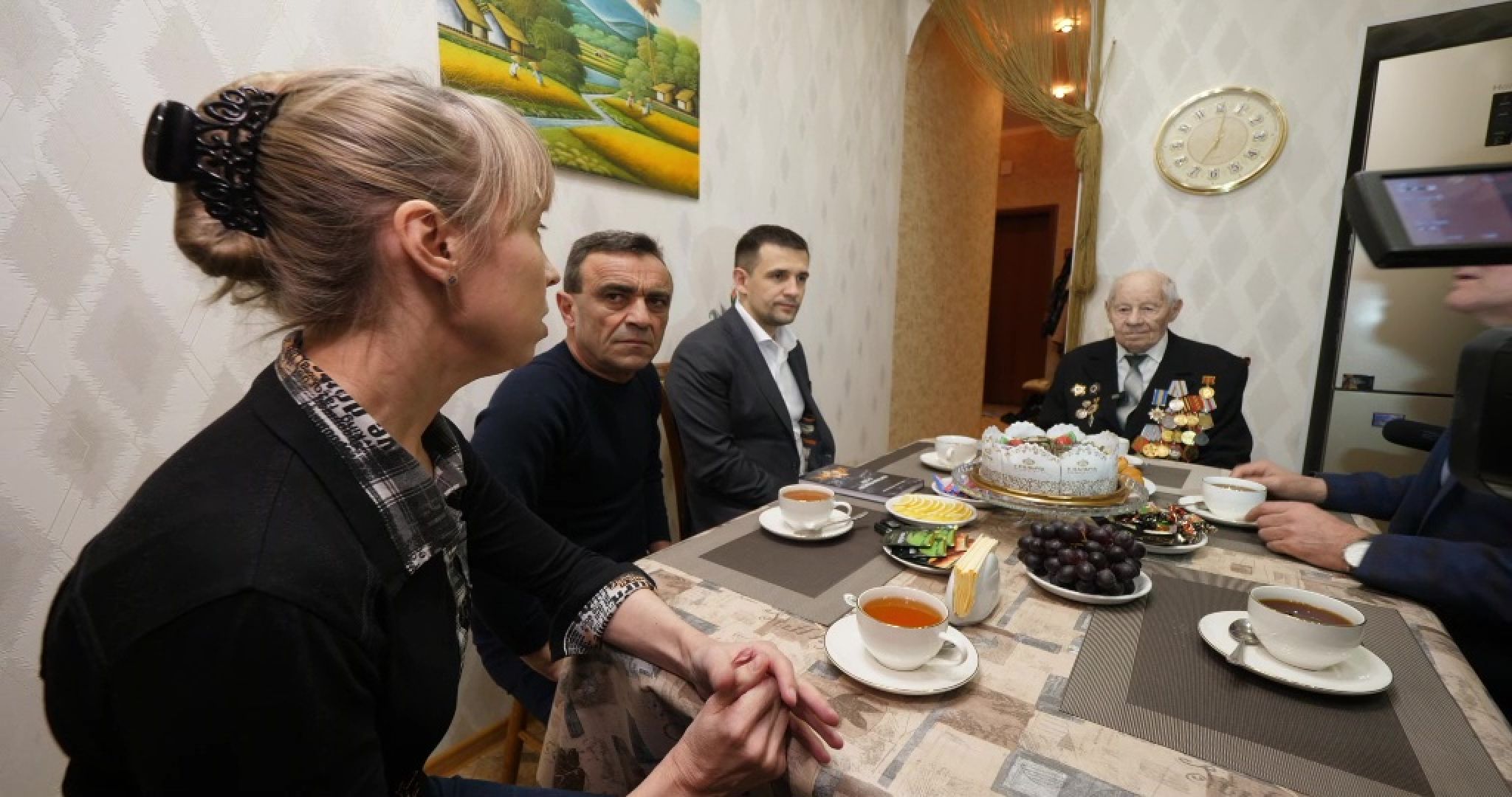 Видное, ветеран, великая отечественная война, праздник, фронтовики,