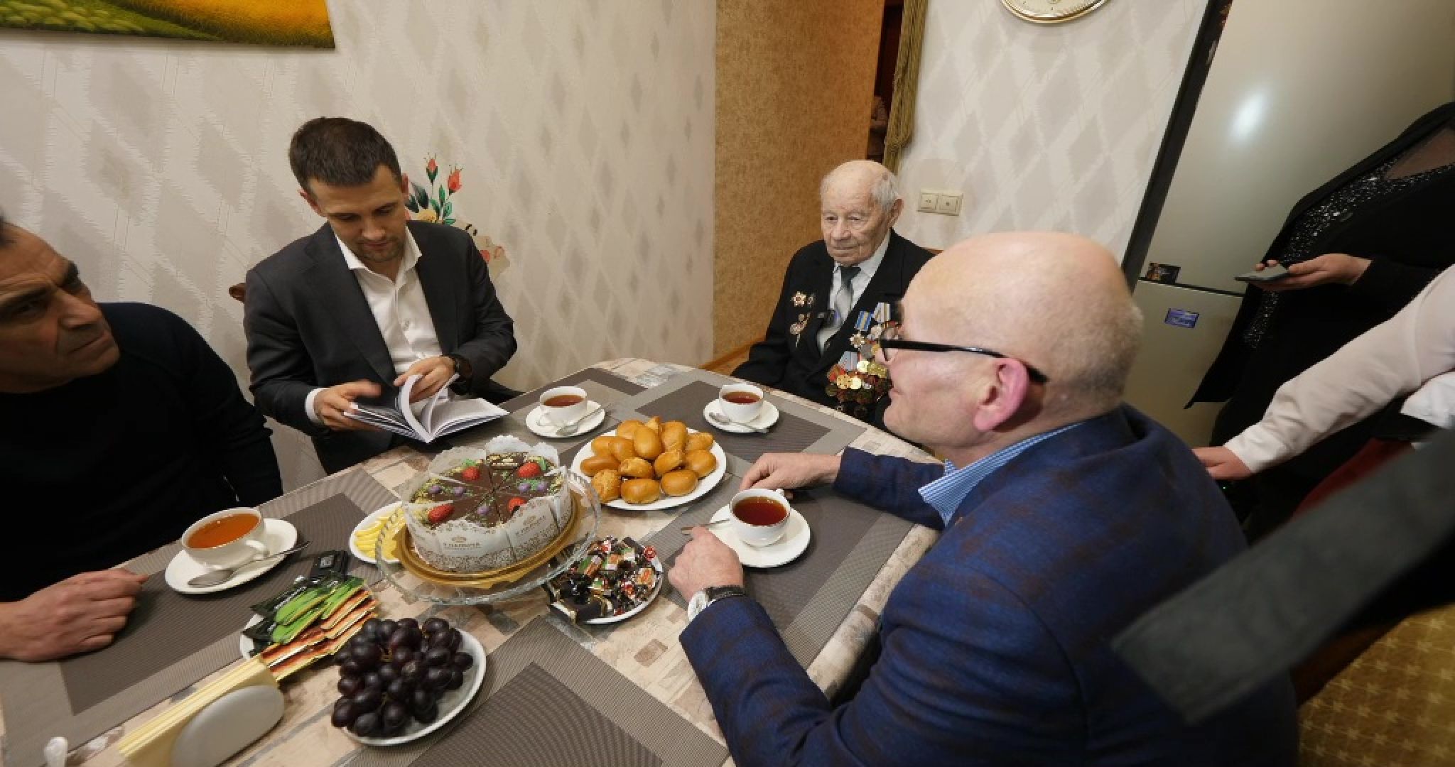 Видное, ветеран, великая отечественная война, праздник, фронтовики,