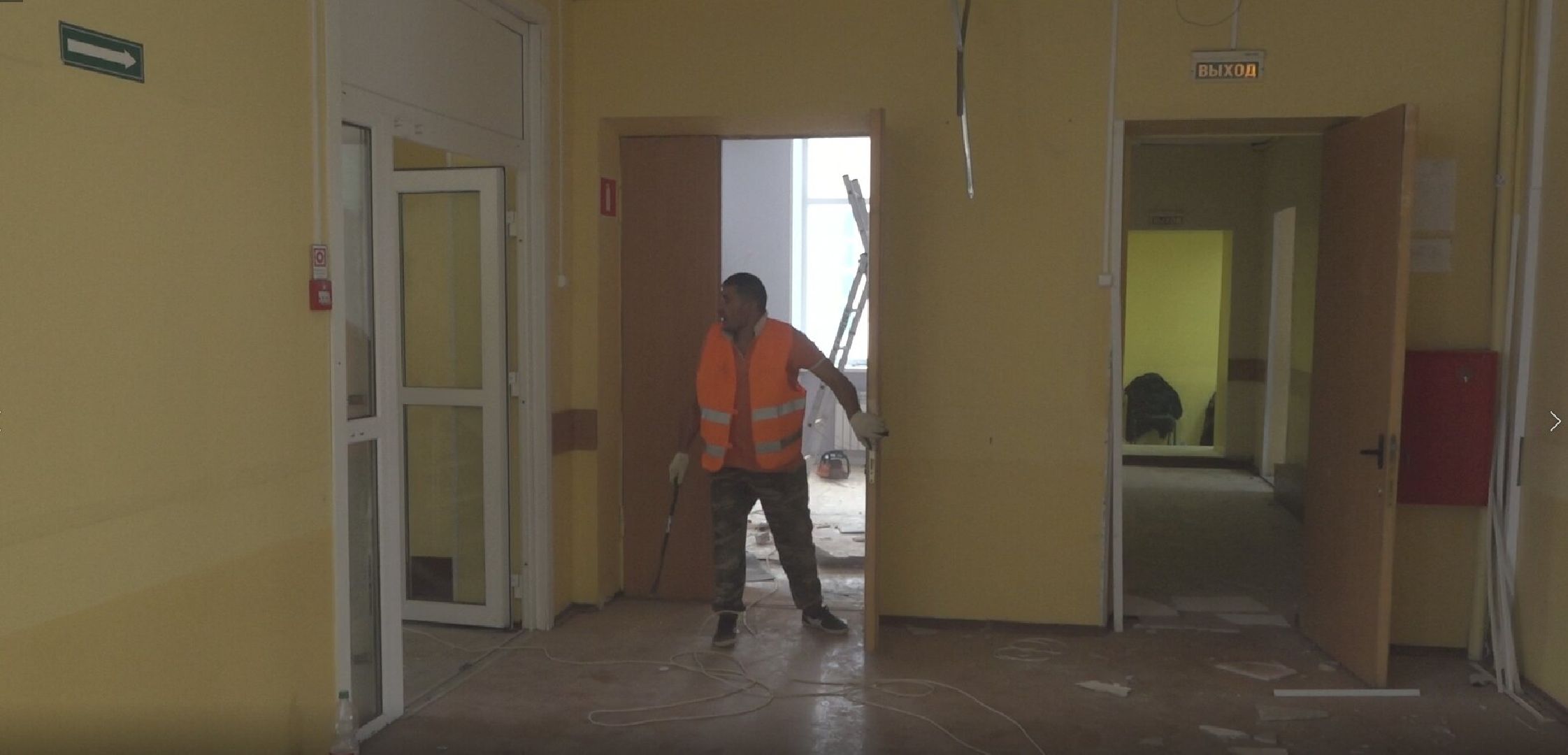 ремонт школы 2, Минобразование МО, Домодедово,