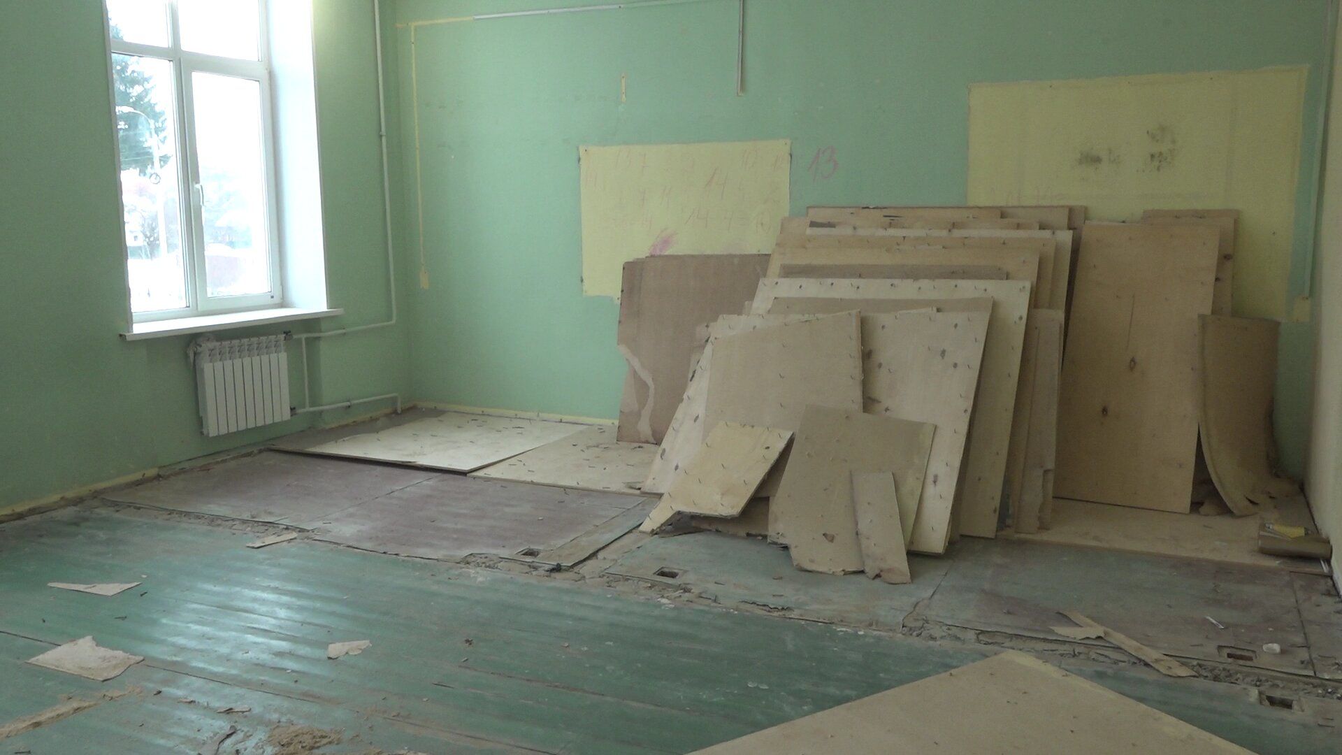 ремонт школы 2, Минобразование МО, Домодедово,