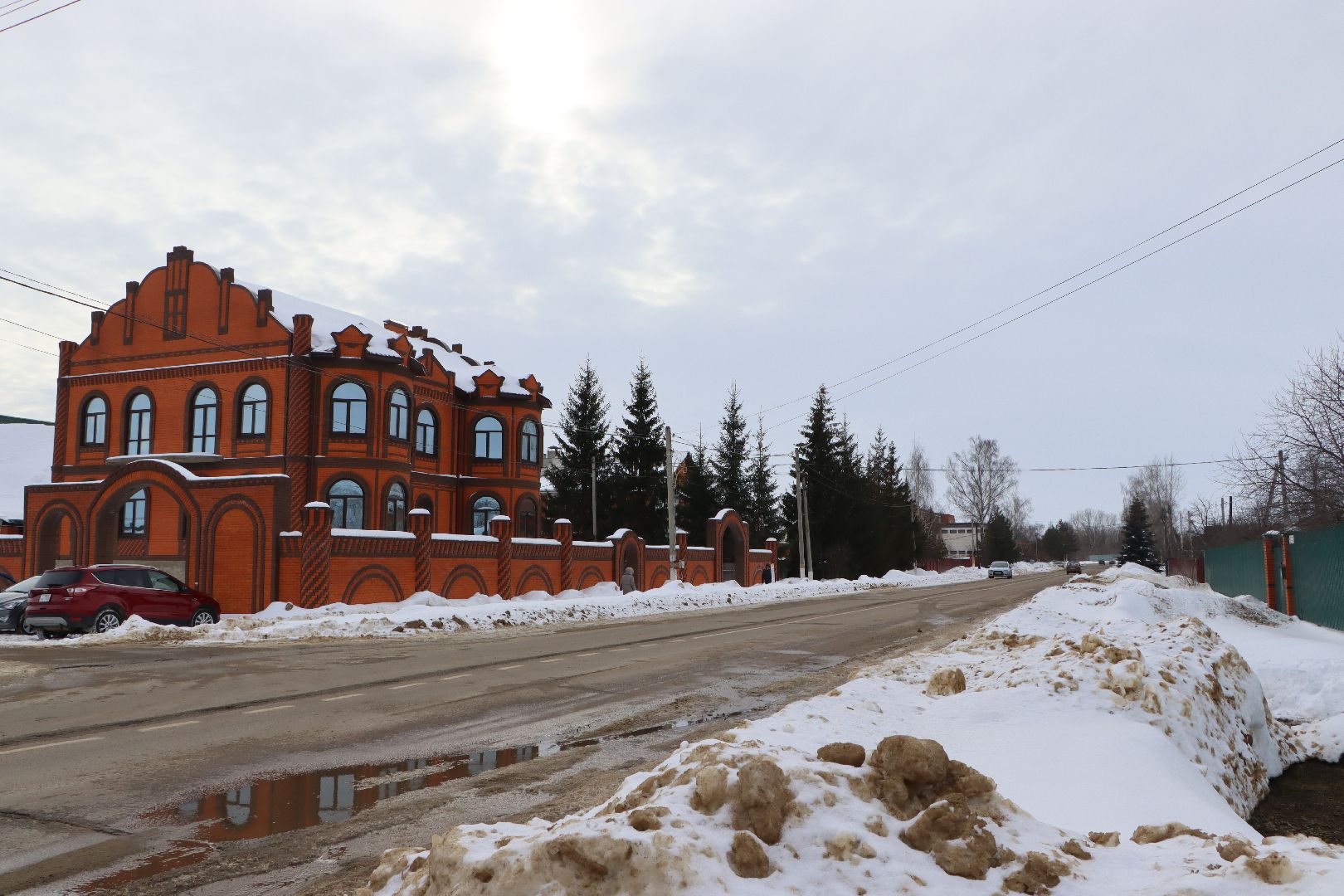 Серебряные Пруды, прорыв, ГВС, улица Механизаторов,