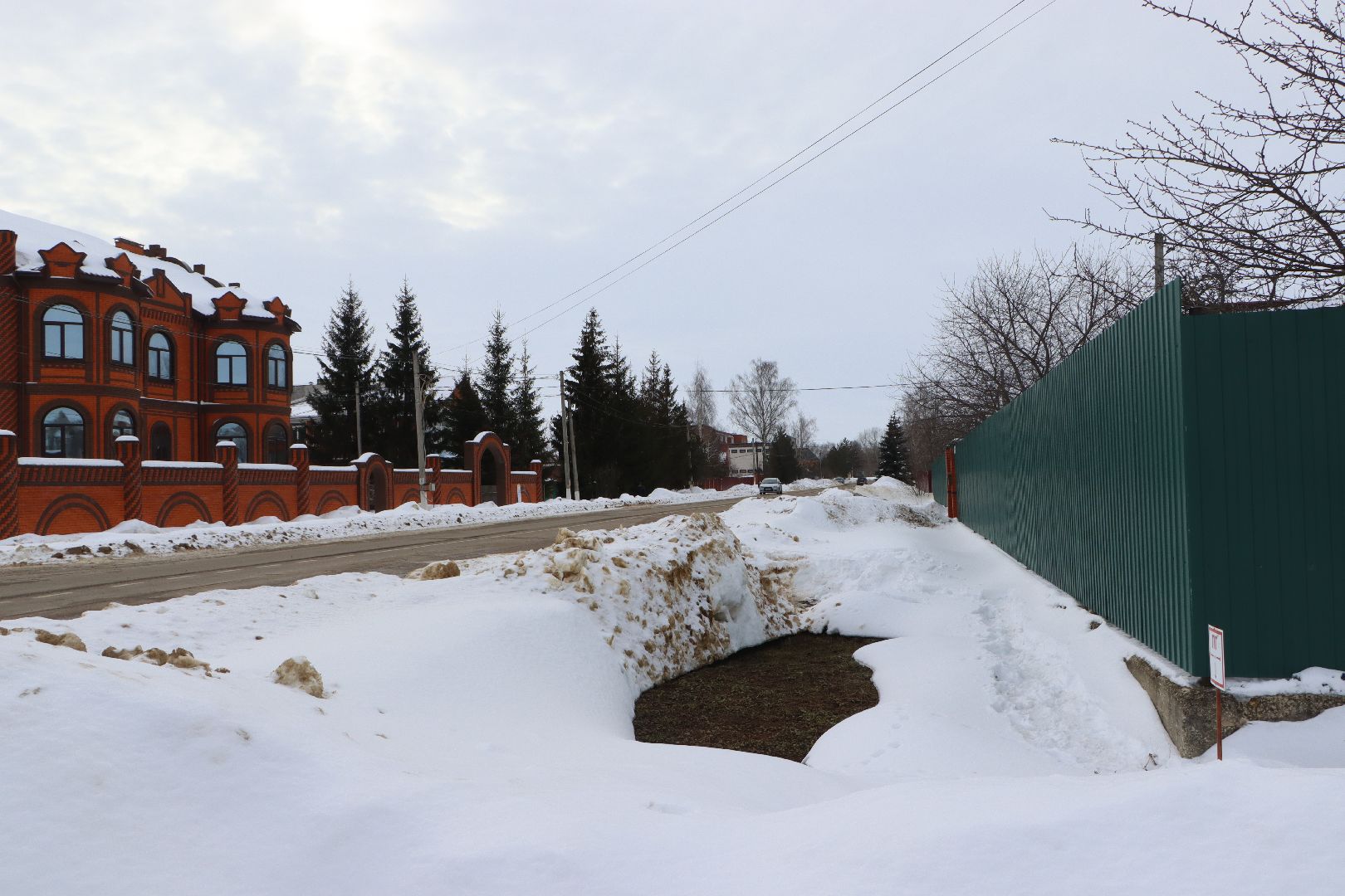 Серебряные Пруды, прорыв, ГВС, улица Механизаторов,