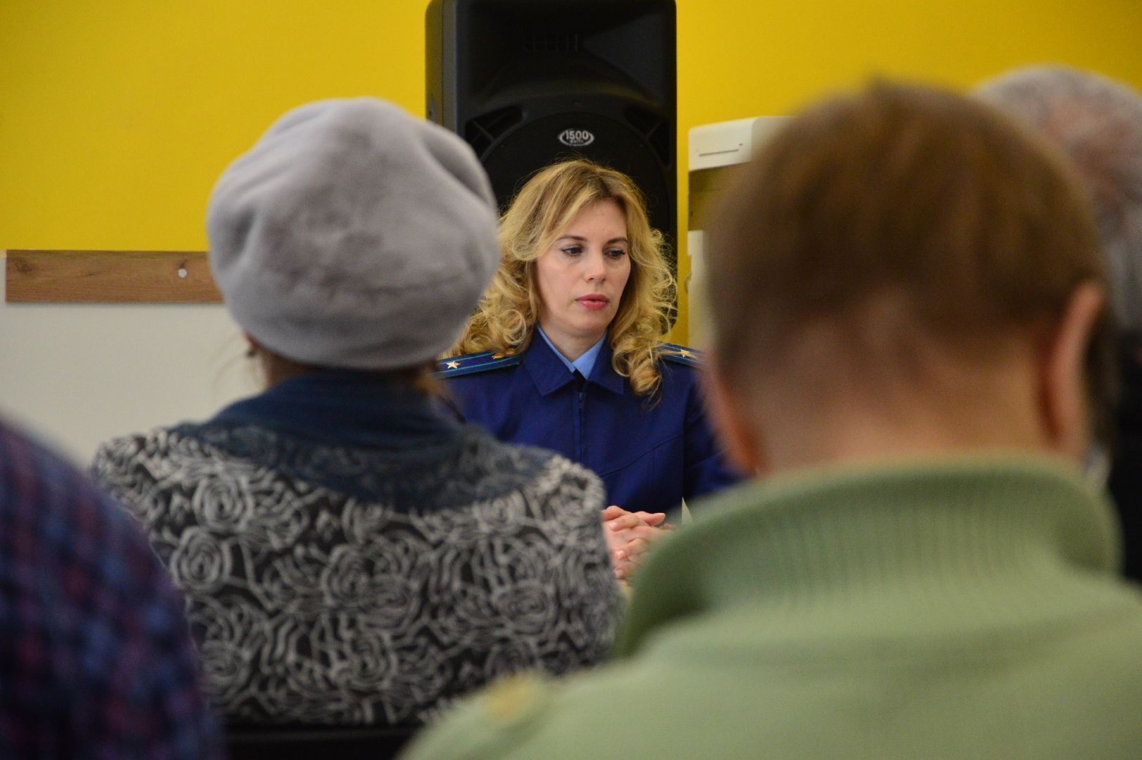 шатура, шатурская прокуратура, прокурор, долголетие, активное долголетие,