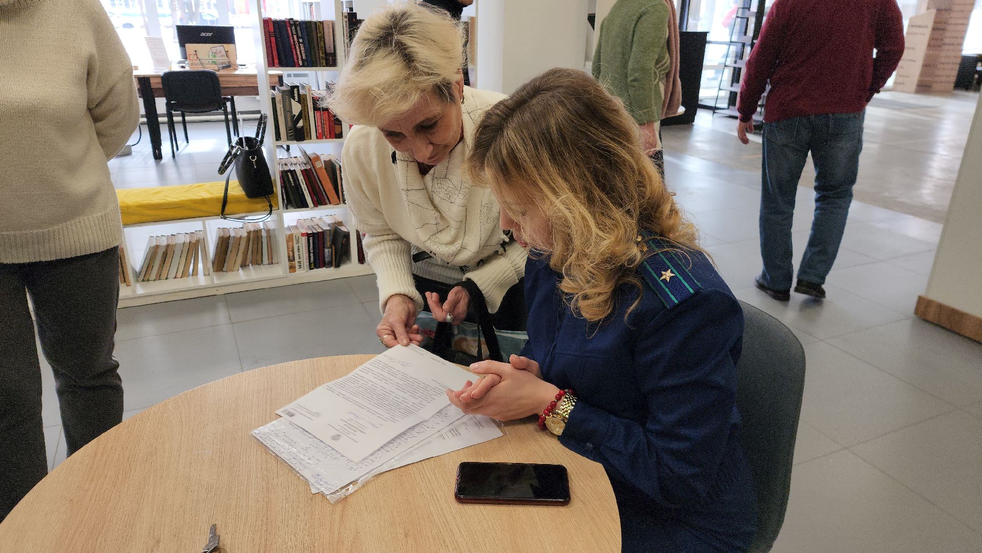 шатура, шатурская прокуратура, прокурор, долголетие, активное долголетие,